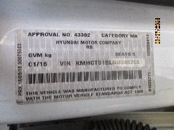 View Auto part Alternator Hyundai Accent 2016