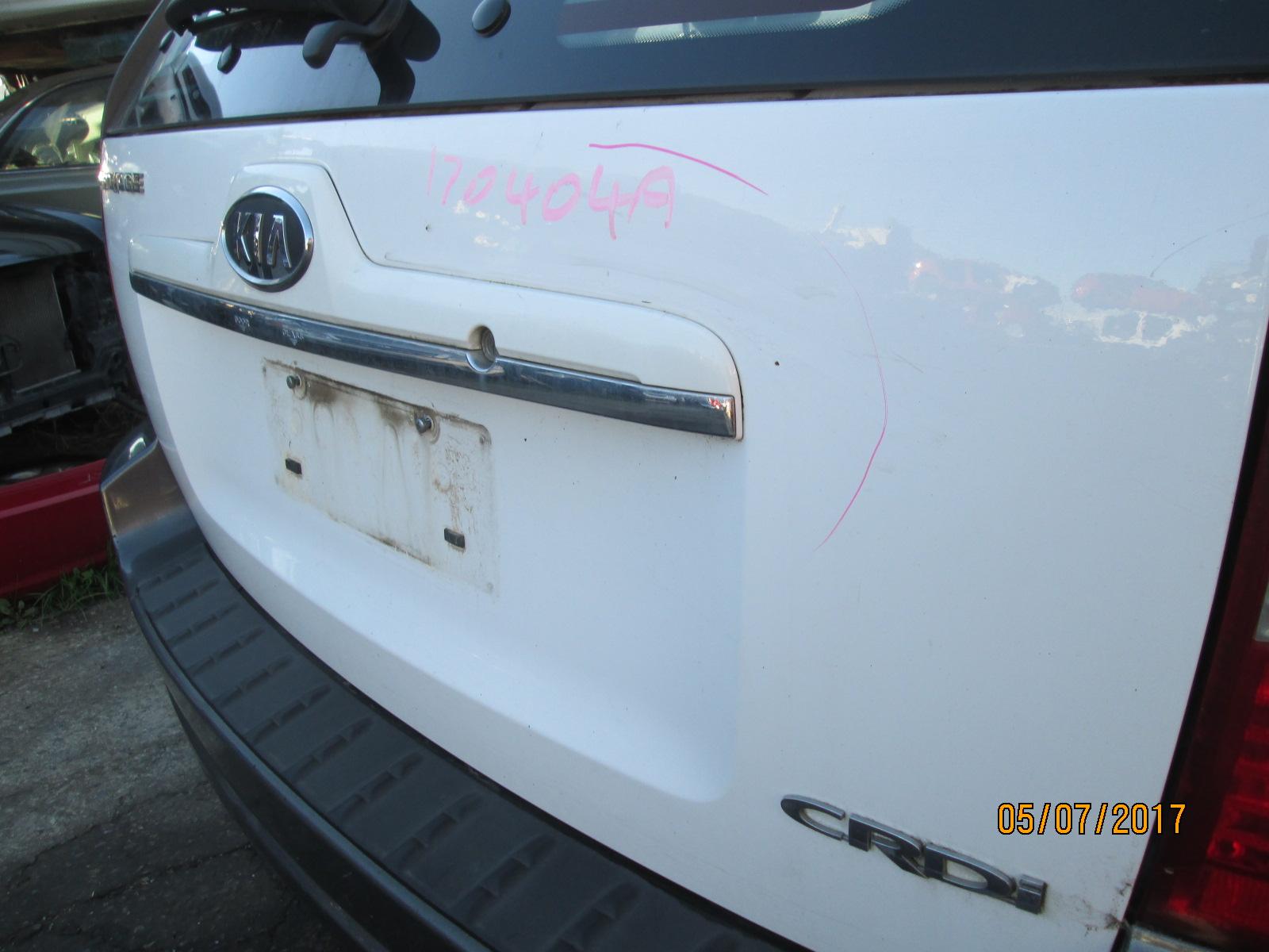 View Auto part Bootlid/Tailgate Kia Sportage 2007