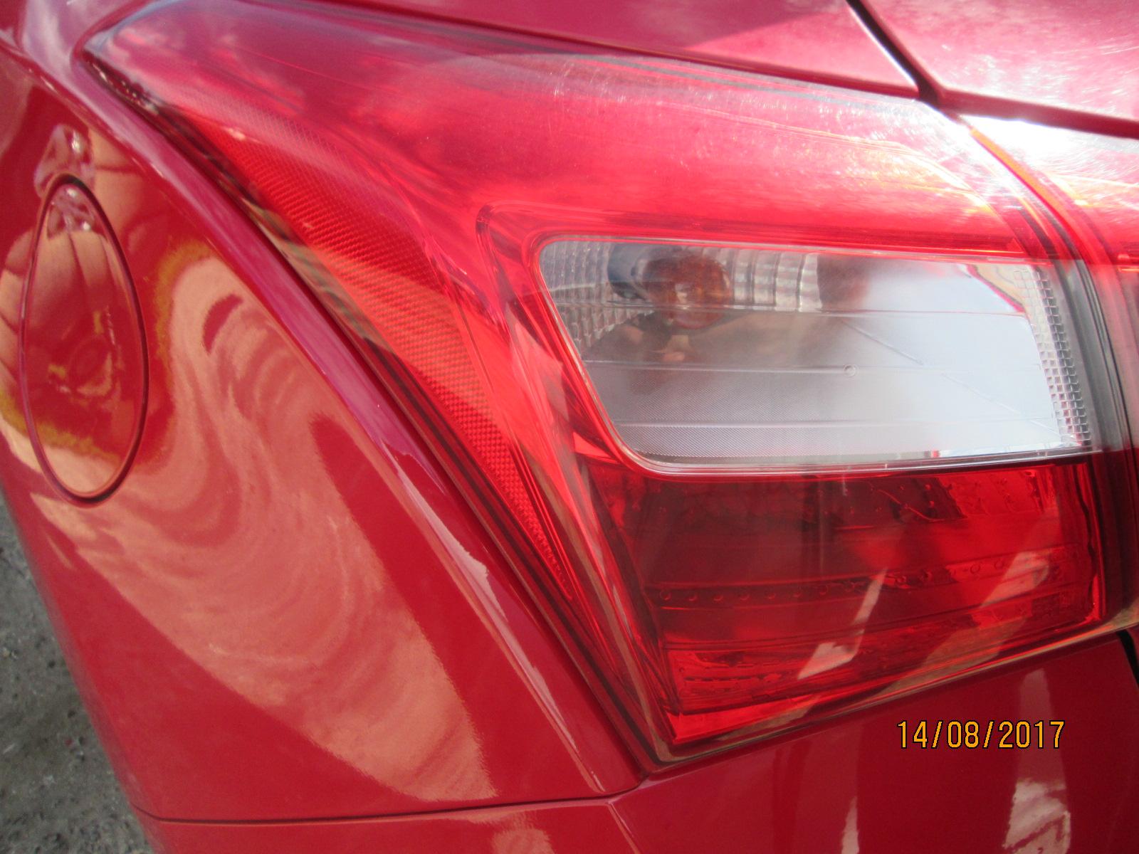 View Auto part Left Taillight Hyundai I30 2013