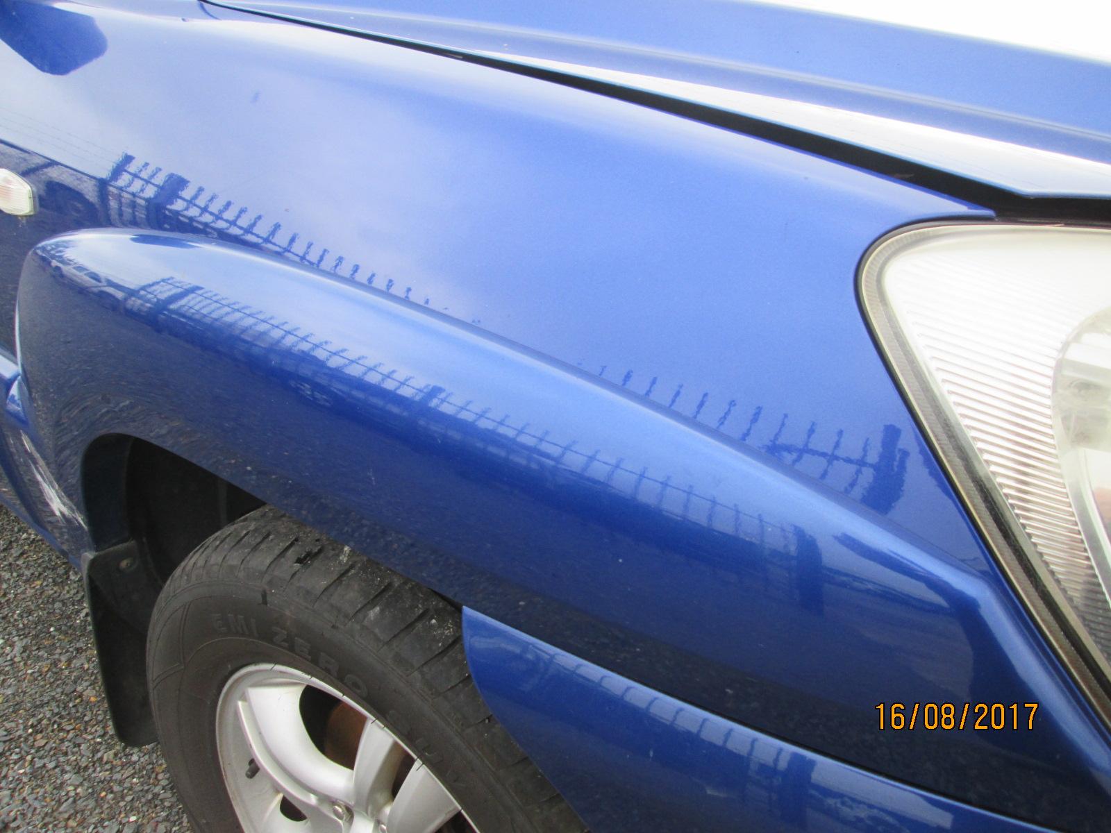 View Auto part Right Guard Kia Sportage 2008