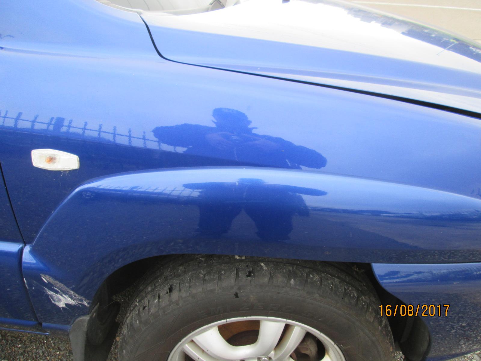 View Auto part Right Guard Kia Sportage 2008