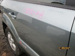 View Auto part Right Rear Door Sliding Hyundai Tucson 2005