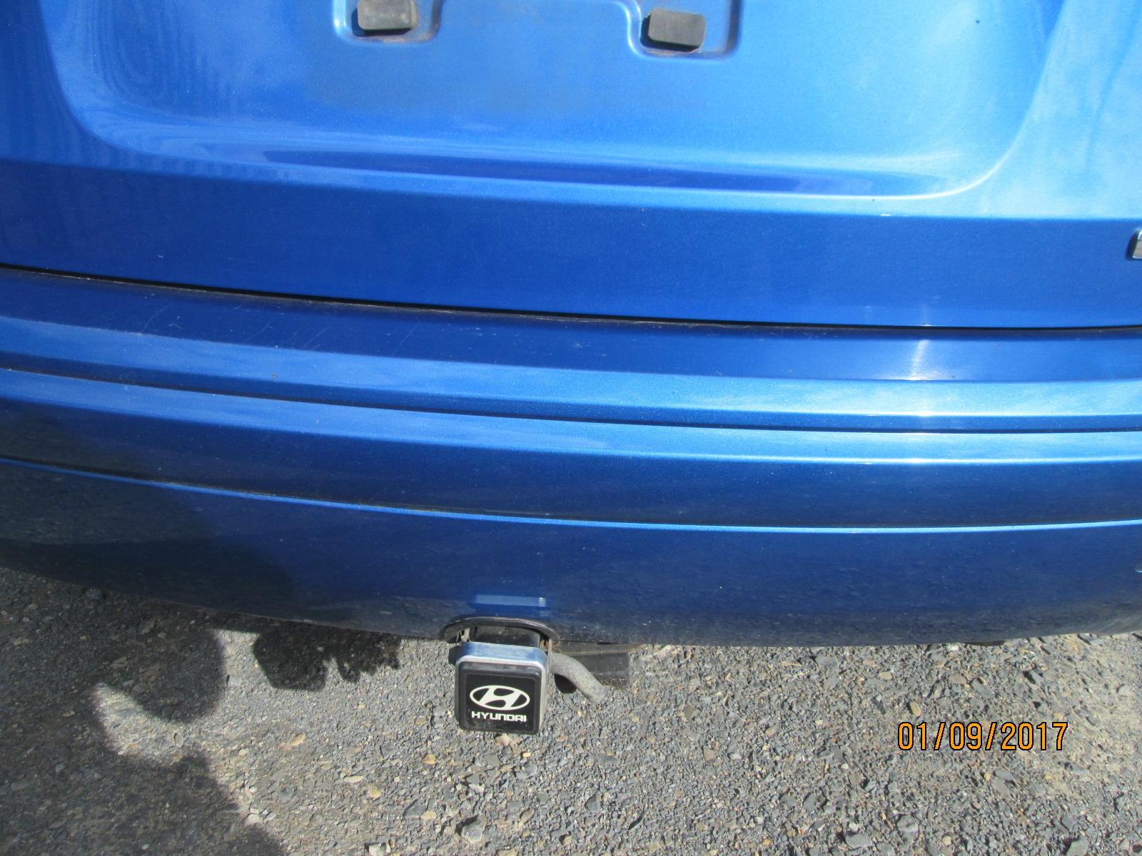 View Auto part Rear Bumper Hyundai I30 2009