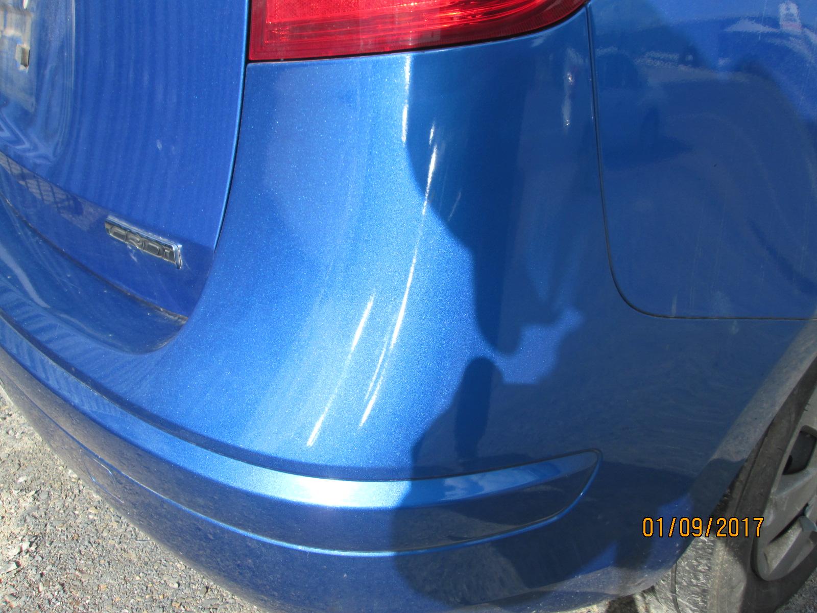 View Auto part Rear Bumper Hyundai I30 2009