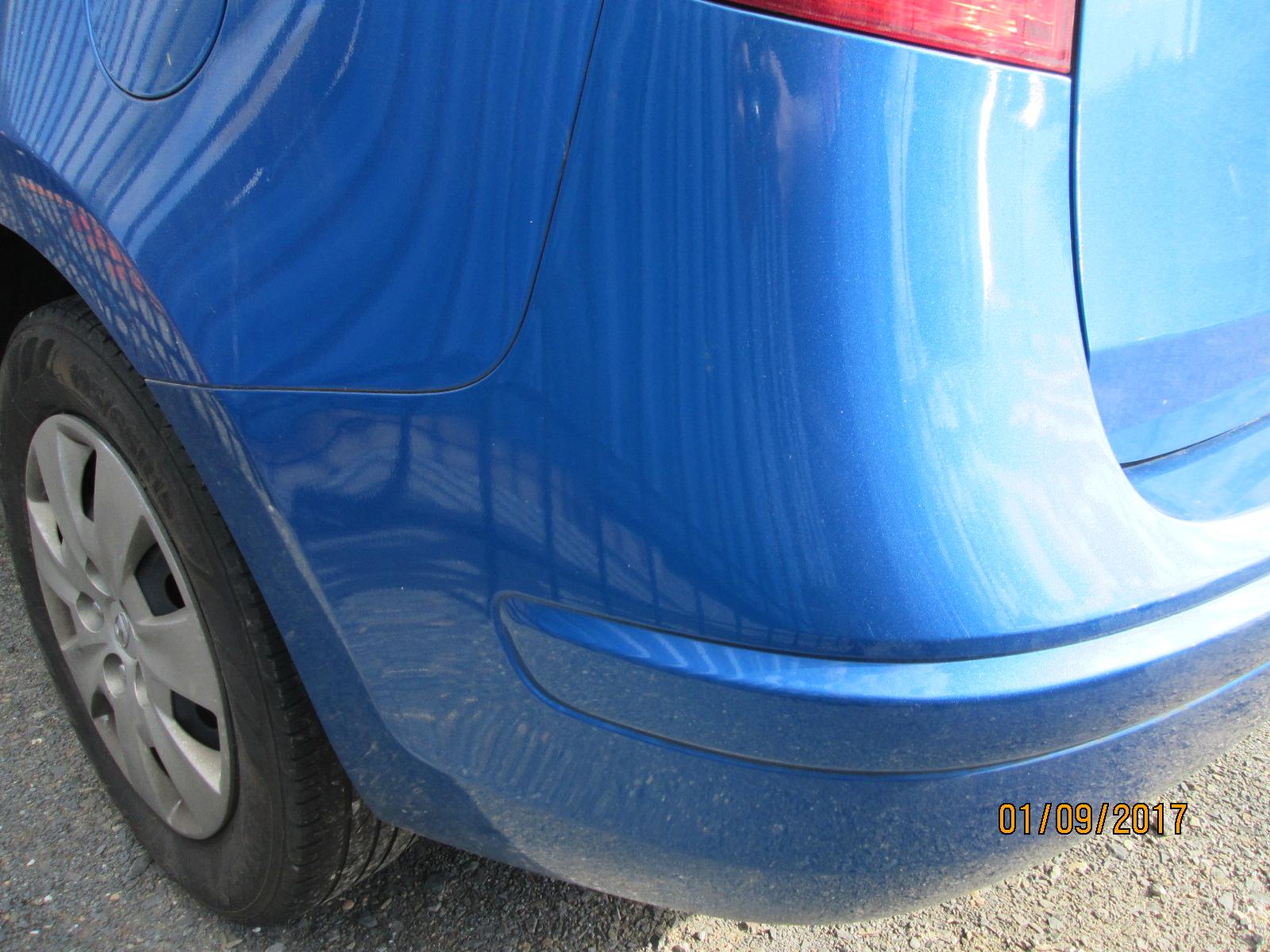 View Auto part Rear Bumper Hyundai I30 2009