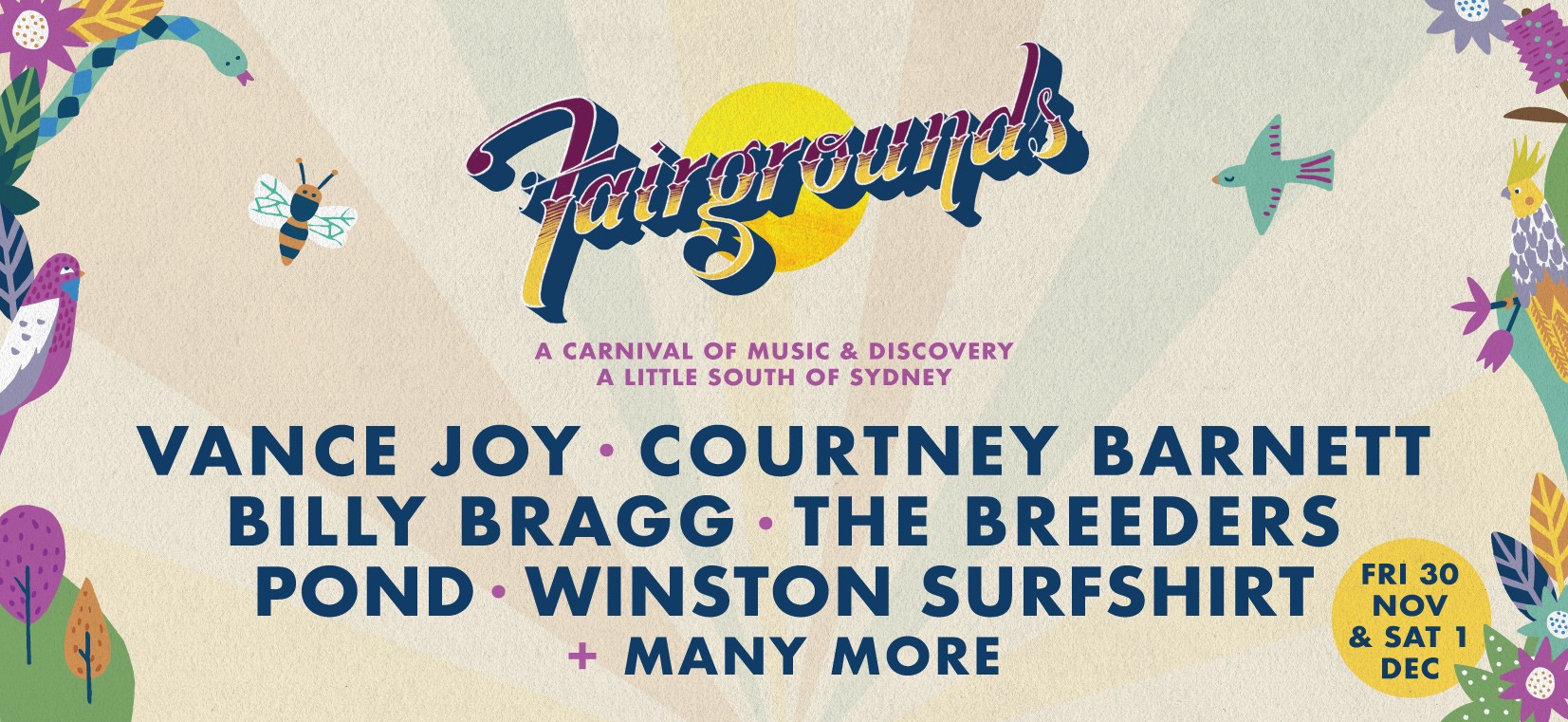 Joy at the fairground