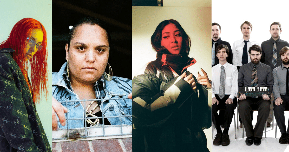 #KEEPYOURDIS-DANCE: New Australian And New Zealand Music To Enjoy This Week
