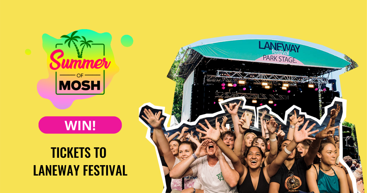 Win A Double Pass To St. Jerome's Laneway Festival