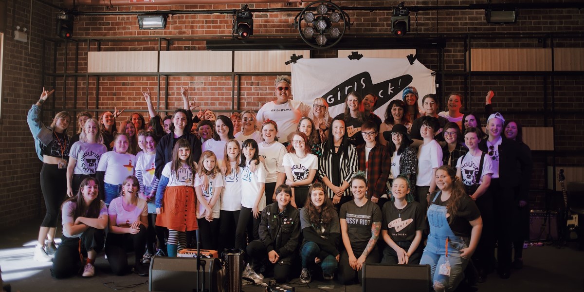 Here's How You Can Support The 2021 Girls Rock! Adelaide Program