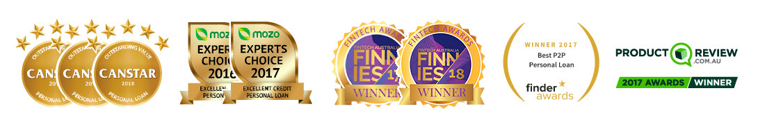 RateSetter wins Canstar & Mozo awards