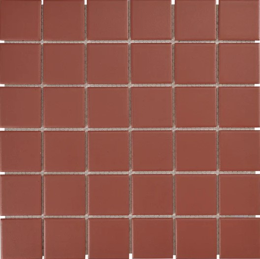 D8 Regency 48mm Square Red