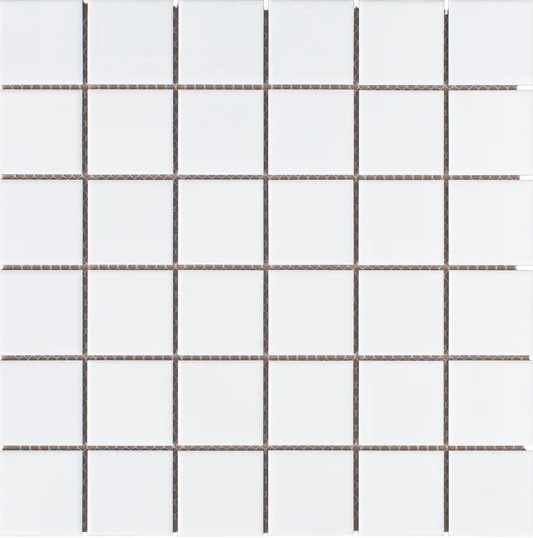 D8 Regency 48mm Square White