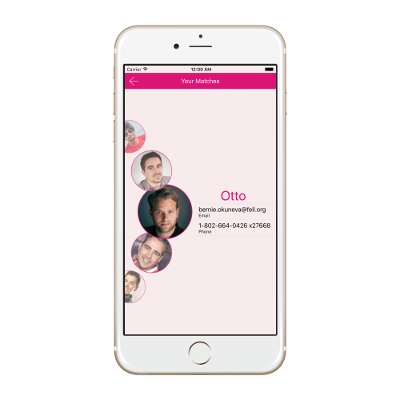matches screenshot