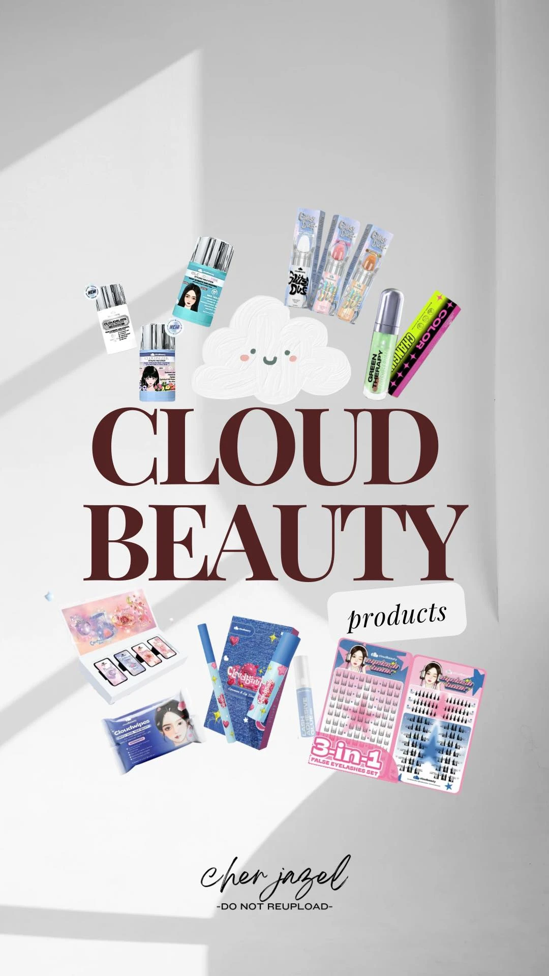 CloudBeauty Affiliate & UGC Program: Makeup Lovers Wanted! campaign creative for Cloudbeauty