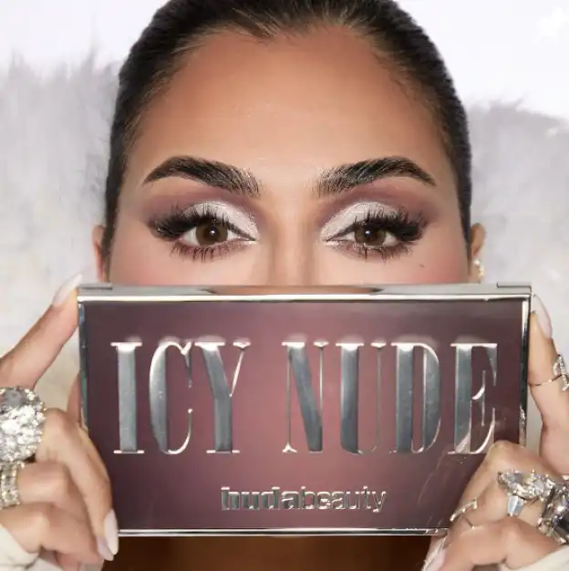 Huda Beauty Micro Influencers Wanted for Exclusive PR List campaign creative for Huda Beauty