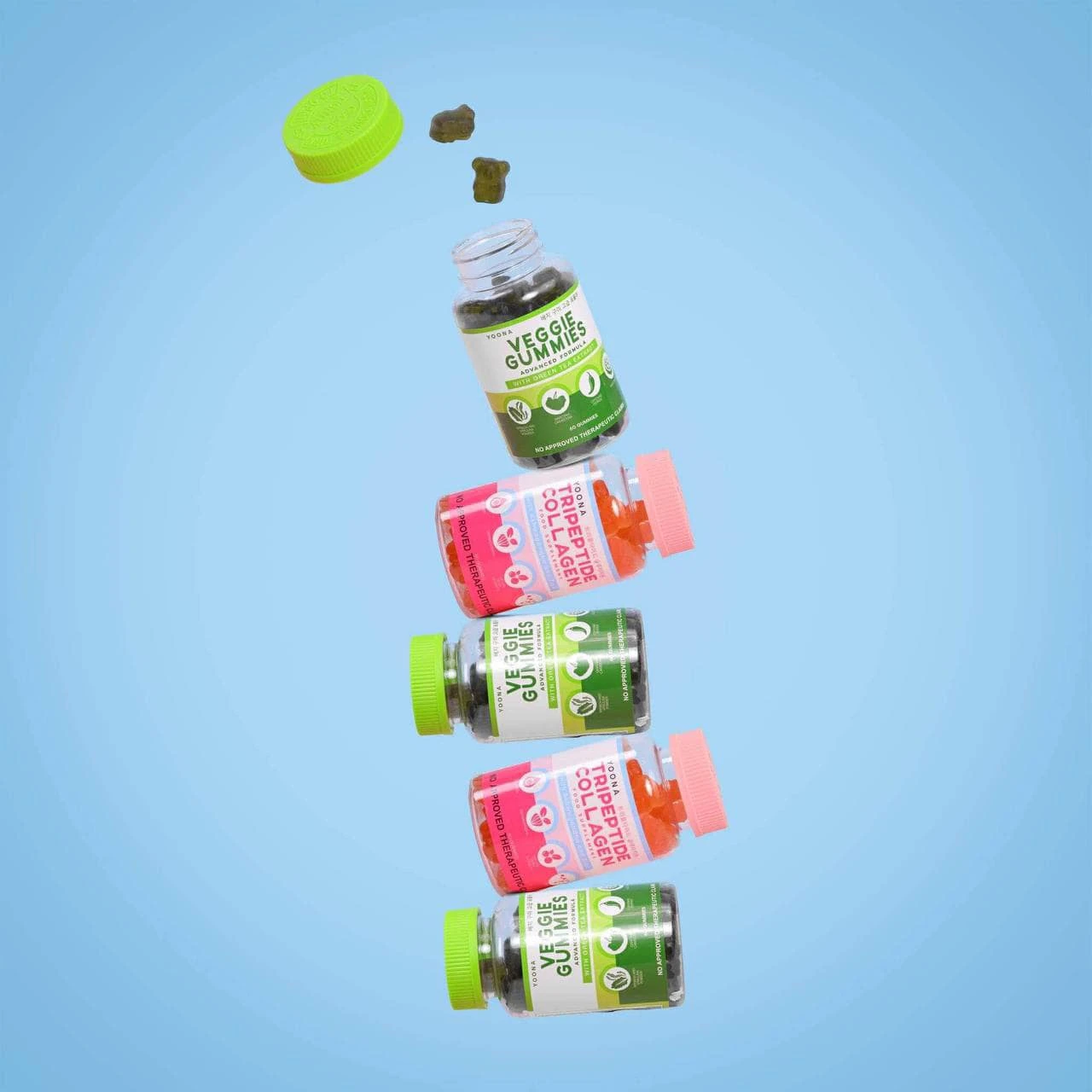Join Our TikTok Affiliate Team | Promote Gummies & Earn Big With 20% Per Sale! campaign creative for Yoona