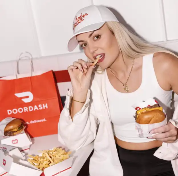 🚗 Create with DoorDash: Join Our UGC Campaign! ✨ campaign creative for DoorDash