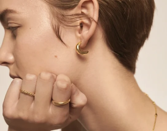 Calling All Style Creators! Join the Monica Vinader Ambassador Program & Get Free Jewellery campaign creative for Monicar Vinader