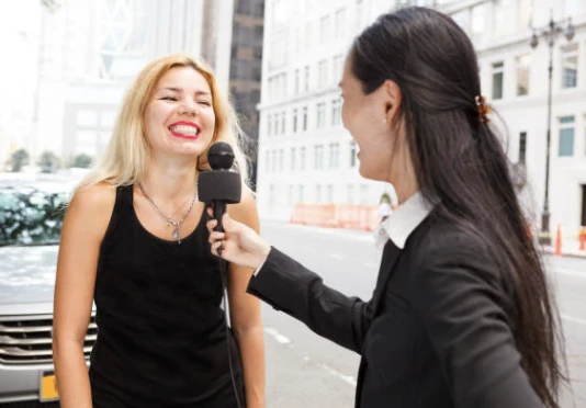 Street Interview-Style UGC Creators Wanted in the US for On-the-Ground Content campaign creative for Creative Agency