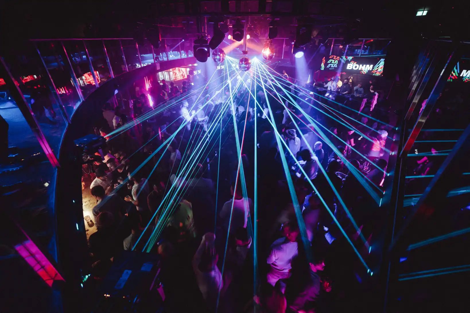 Creator needed for a nightclub space to showcase the venue | AURA ...