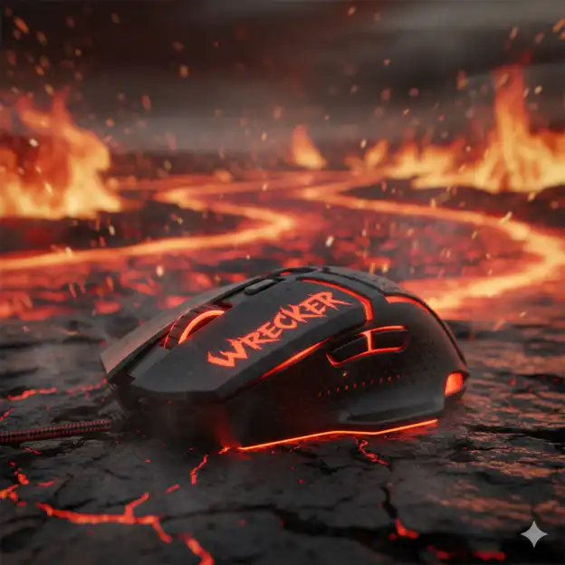 Wrecker Mouse: Built for Control. Made to Dominate. | Wrecker | The ...