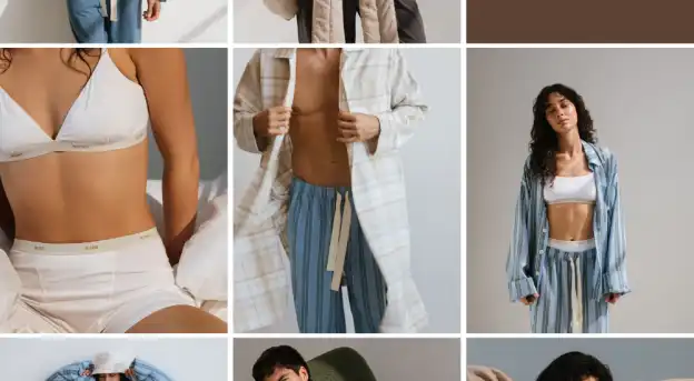 Be a part of a brand launch! Sleep, Lounge and Underwear - all gender