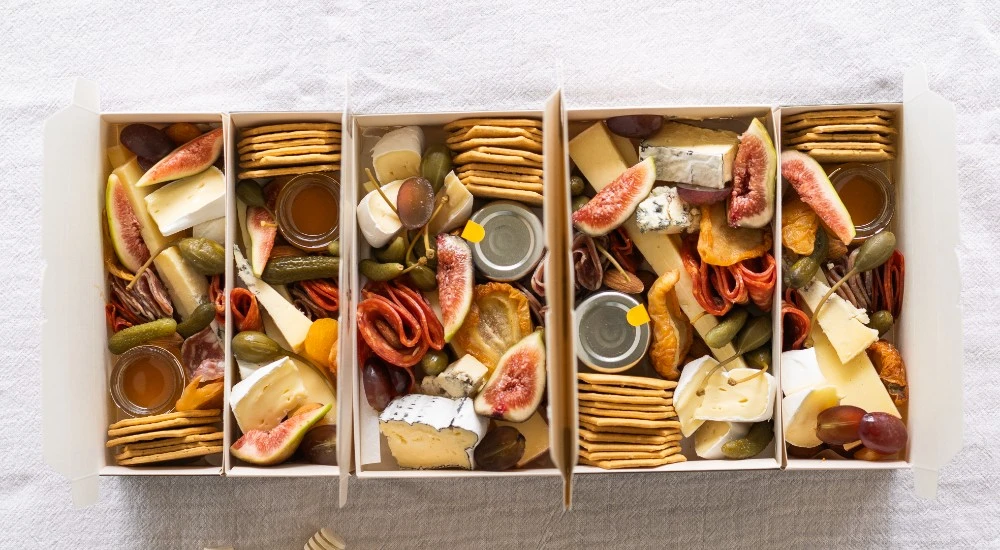 Create Drool-Worthy UGC for RT s Artisan Grazing boxes & Platters