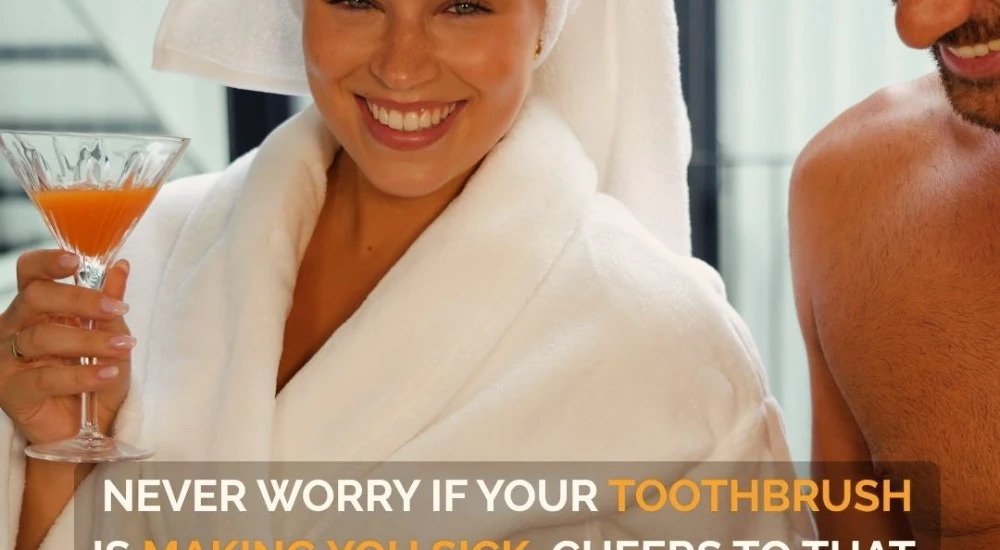 Create Authentic UGC for The Aura Australia s Smarter Toothbrush Sanitiser