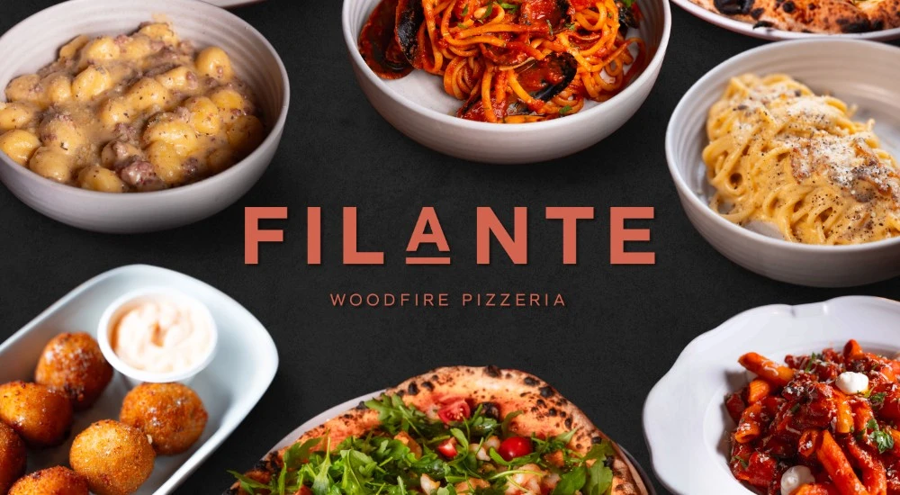 Show Off Your Love for Wood-Fired Pizza and authentic Italian food with Filante Pizzeria