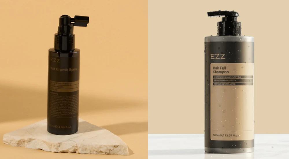 EZZ Hair Full Shampoo & Hair Growth Spray