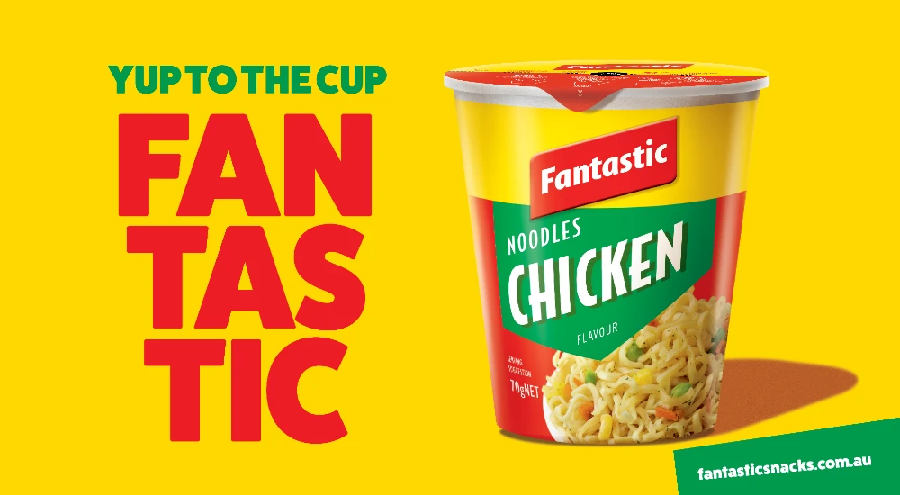 New Product with Fantastic Noodles