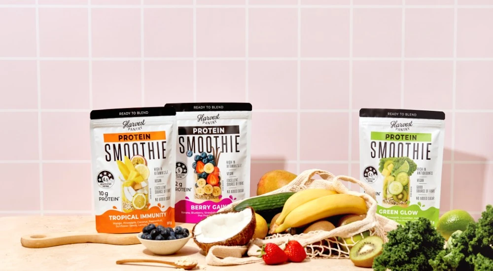 Create Authentic Smoothie Content for Harvest Pantry