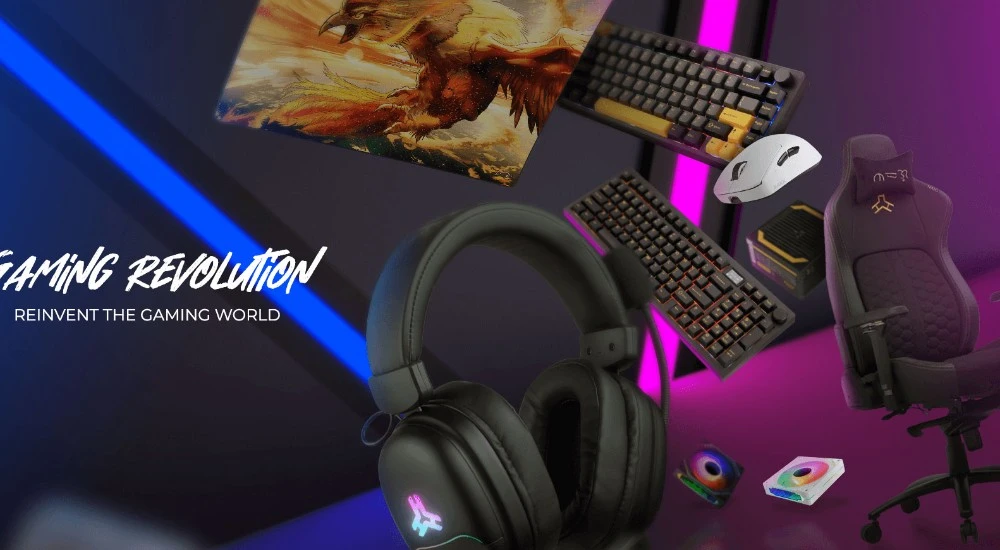 Create Authentic UGC Content for RAKK Gaming Gear