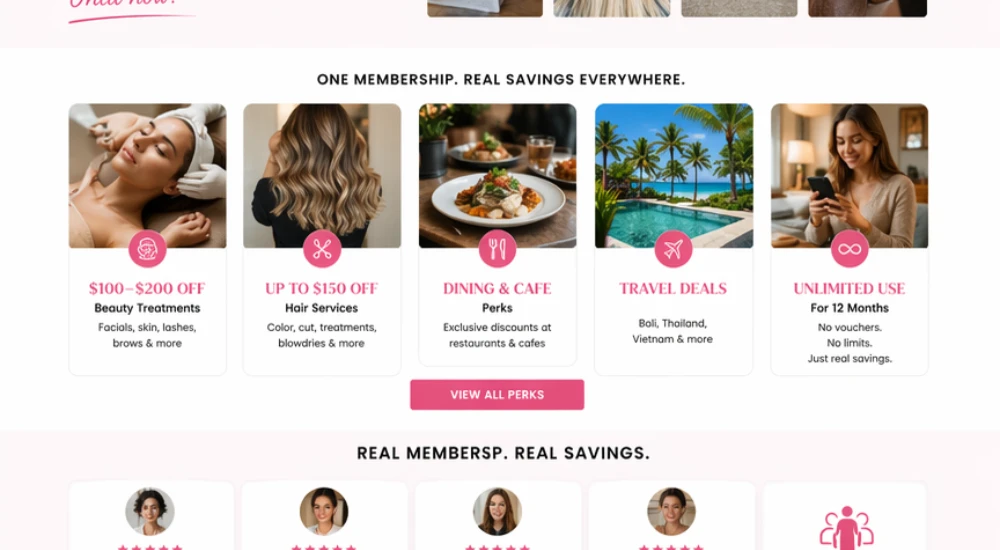 Show Melbourne How You Save with VainishPerks