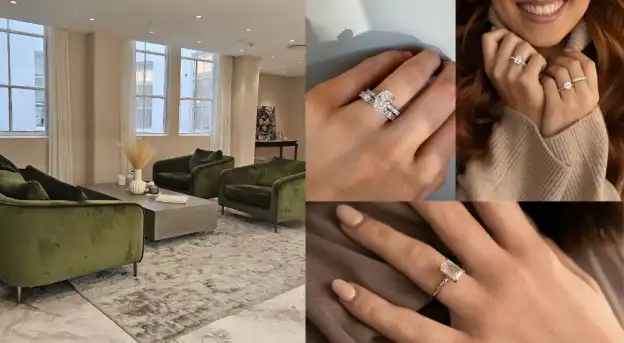 Create Stunning UGC Content for Diamond Gallery Co s Fine Jewellery Collection & Showroom