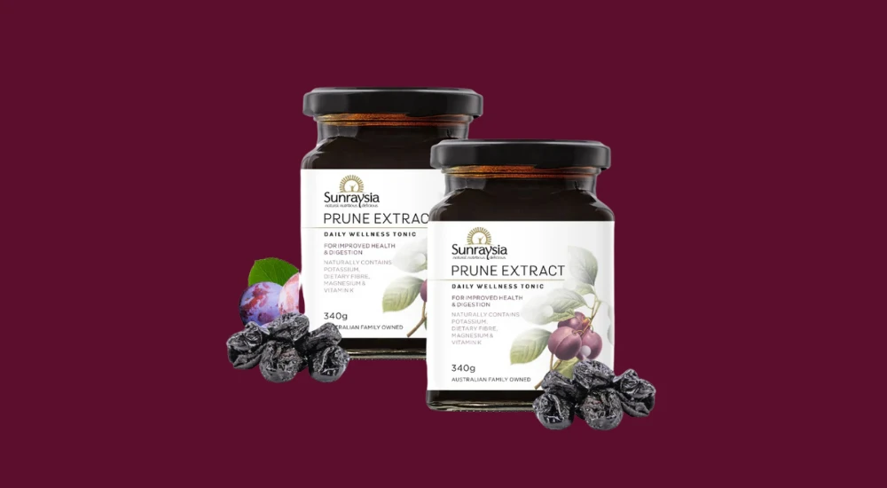 Sunraysia Prune Extract (2x bottles)