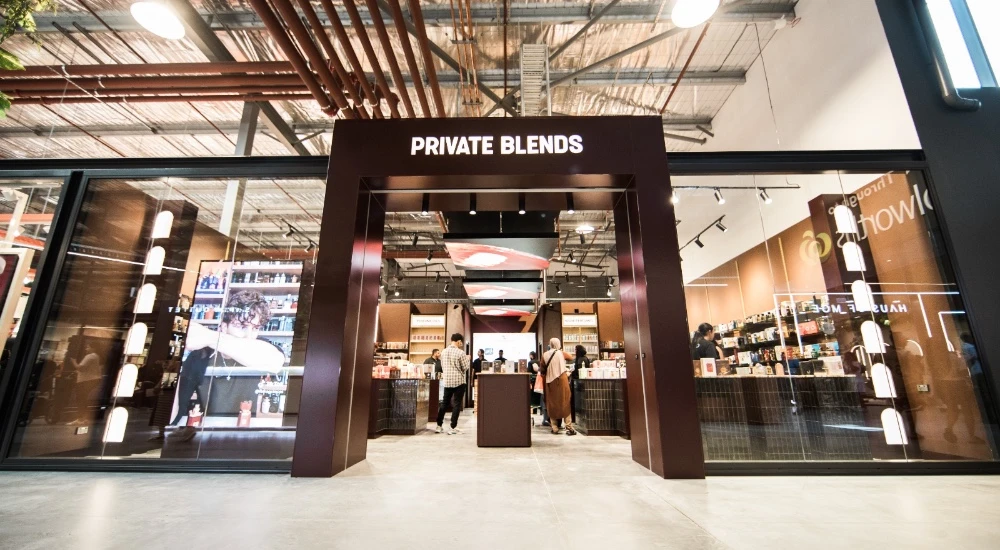 Showcase Dubai Inspiration Fragrances with Private Blends