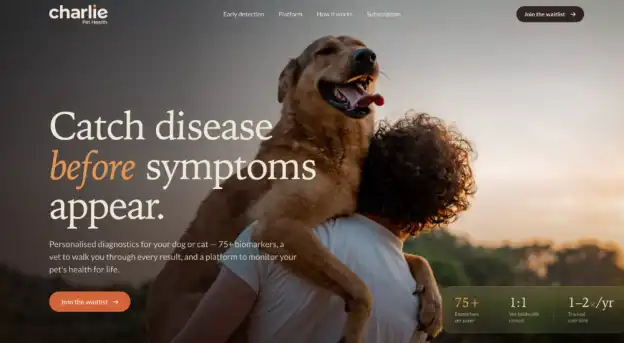 Show Us Your Pet s Health Journey with Charlie