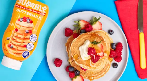 Create Fun Pancake Content for Yumble s Shake & Squeeze Mix