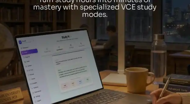 Show VCE students how Acedit changed the way you study