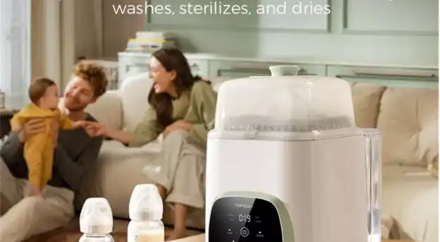 Momcozy Hero Products Bottle Washer YouTube Collaboration