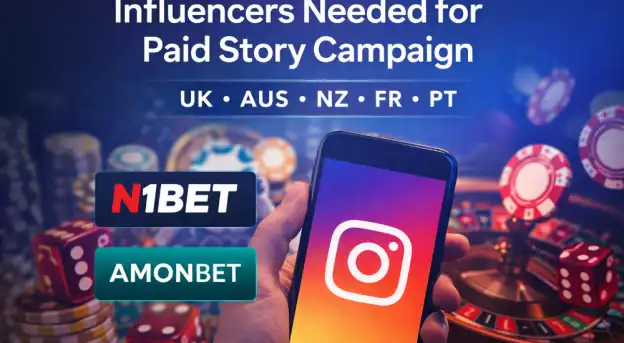 Create Authentic Instagram Story Content for N1betSports & Casino Platform