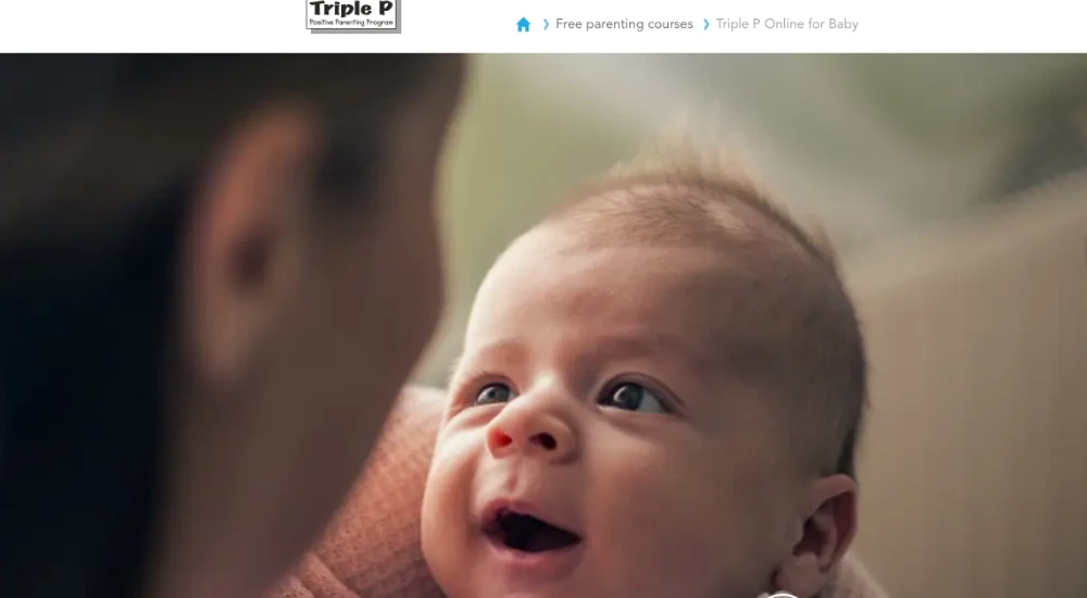 Create Authentic Parenting Content for Triple P s Online BABY Program