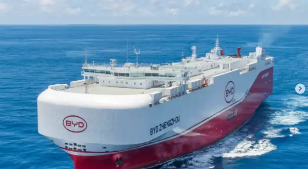 Melbourne-based chinese creators for BYD Vessel arrival launch
