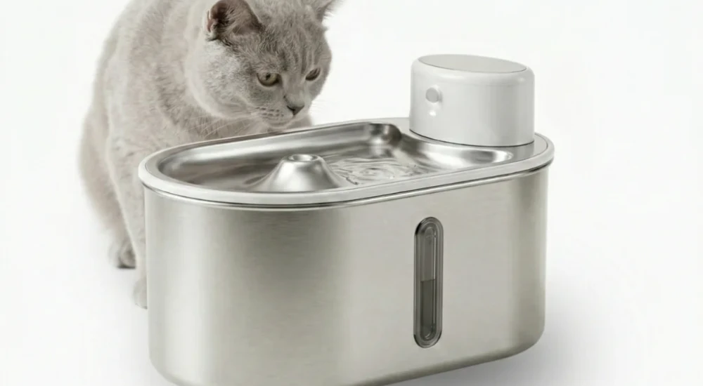 Create Short UGC for PetBuds Flow Pet Drinking Fountain