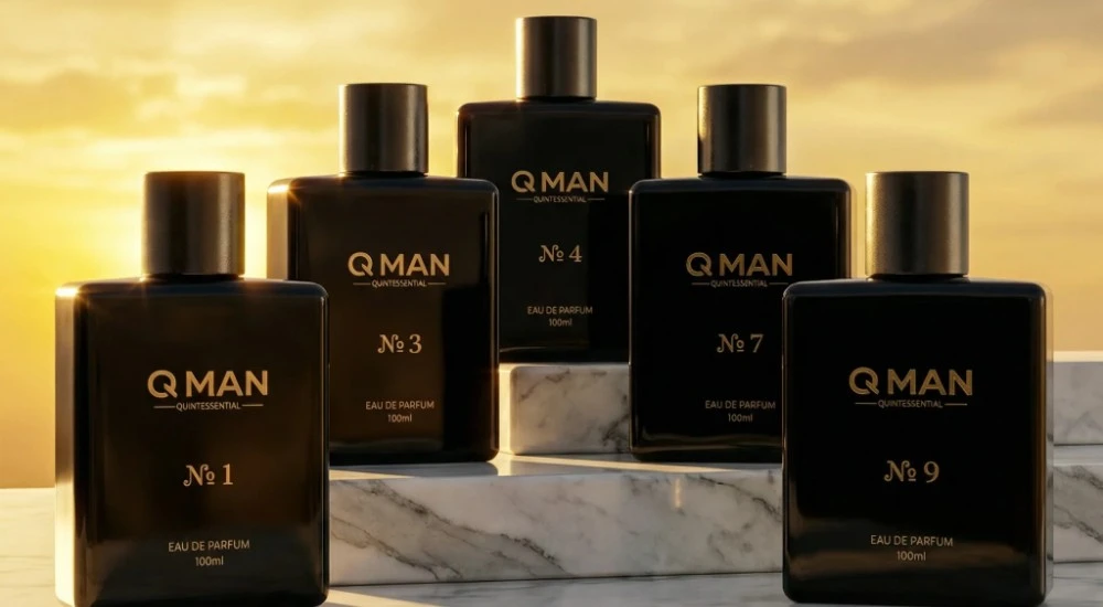 Create Authentic Fragrance Content for Q Man Parfum