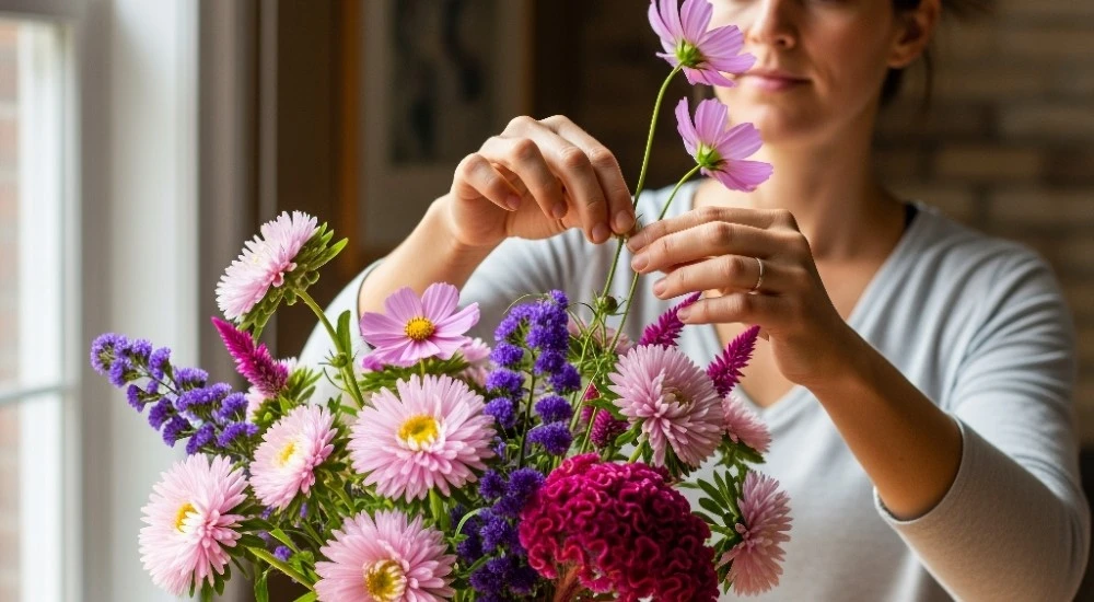 From seed to centre piece
