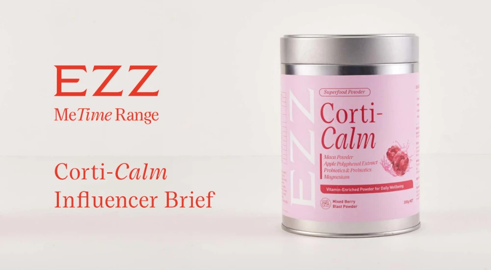 Corti-Calm Powder Australia s First Cortisol-Balancing Mixed Berry Daily Drink