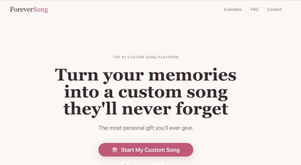 Create Heartfelt Father s Day Content for a Custom Song Gift Brand