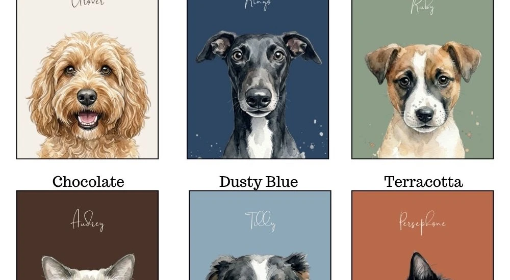 Show Off Your Pet in Wall Art We ll Send You a Framed Print to Feature